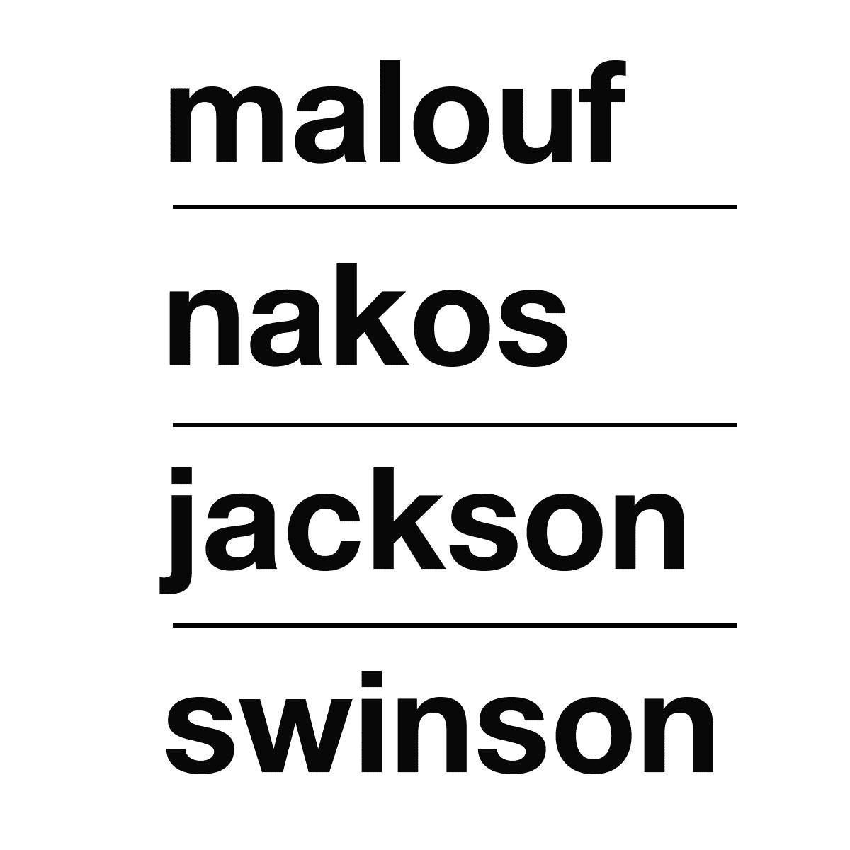 Malouf Nakos Jackson & Swinson, P.C.